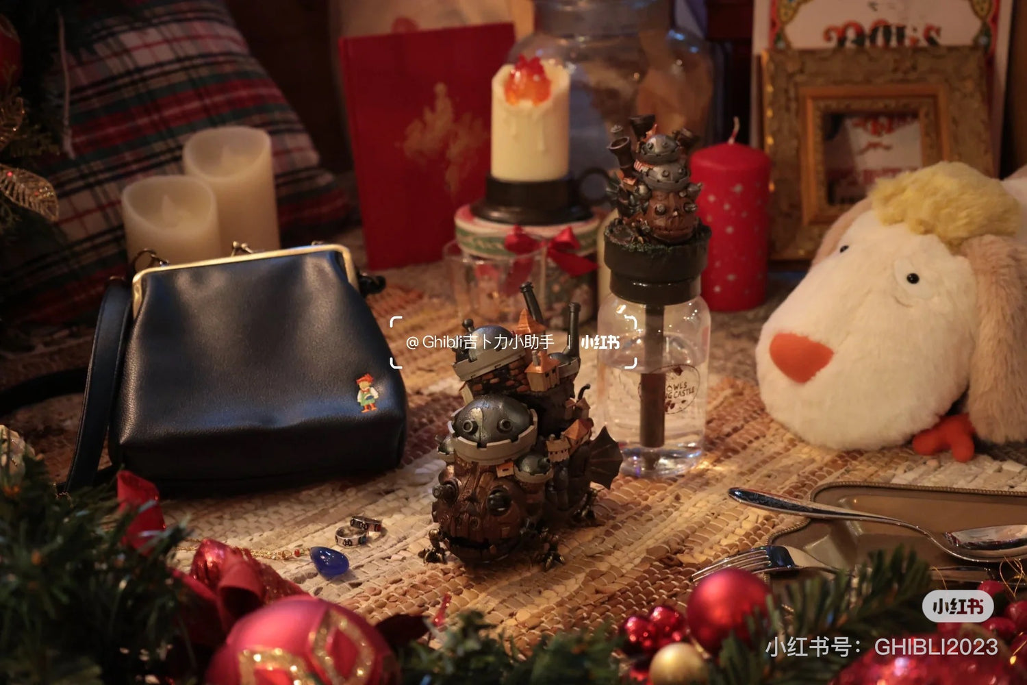 Tomica|Takara Tomy Dream Tomica Ghibli 08 Howl&