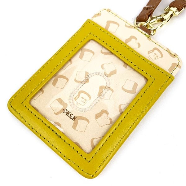 hobonichi|面包小偷可爱卡包