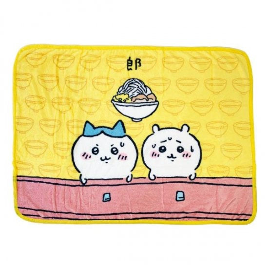 Chiikawa 吉伊卡哇|手感超好可爱盖毯/便携|约70cm×100cm