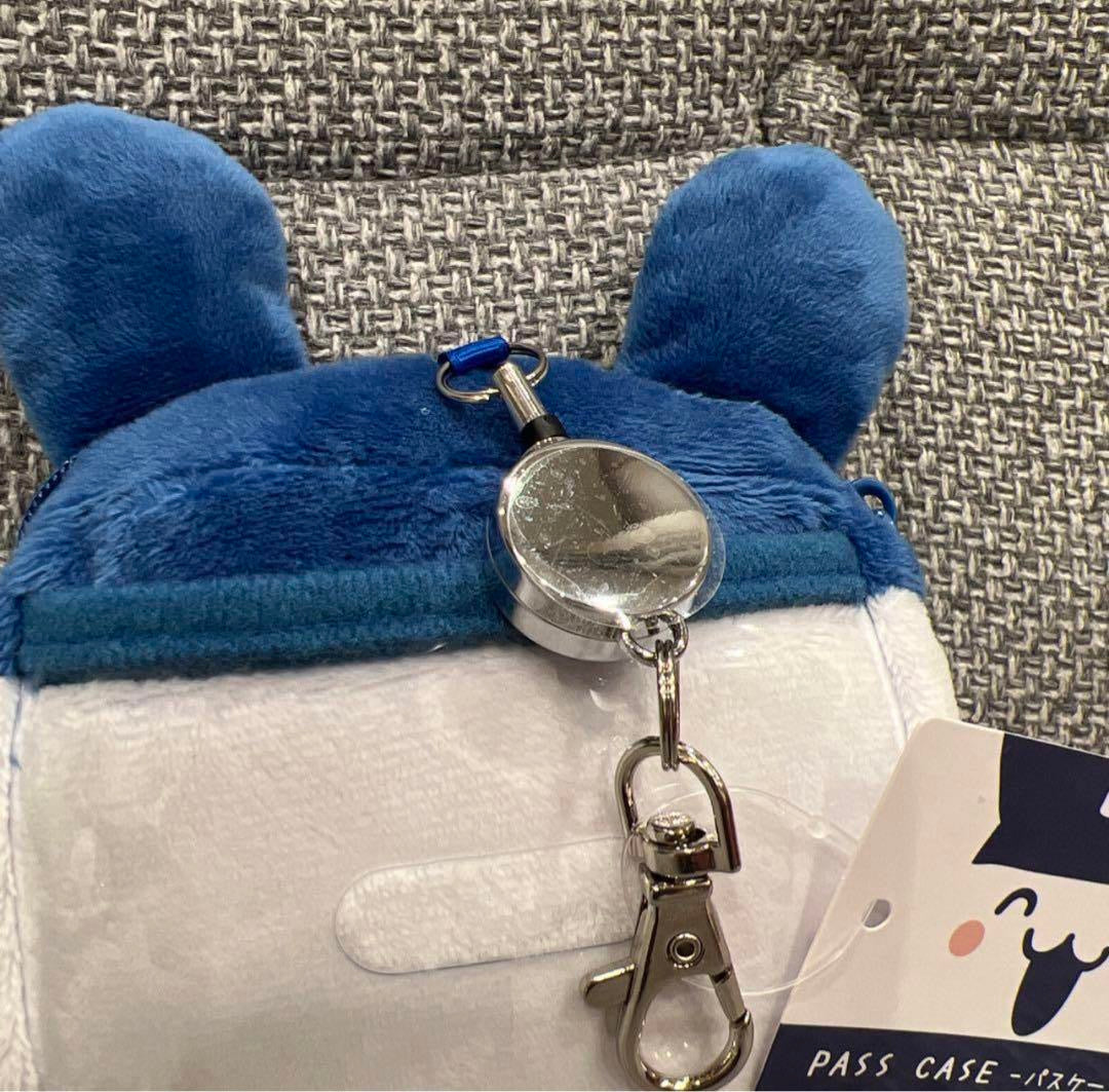 Tamagotchi|Plush Pass Case Pouch|135 x 125 x 60mm approx.