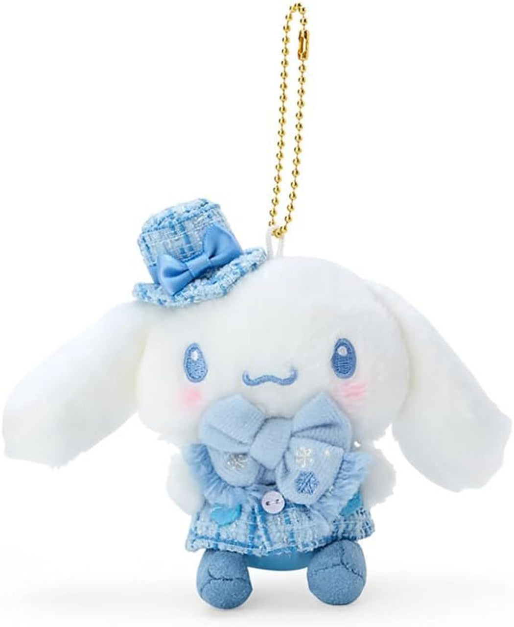 Sanrio|冬季限定小香风角色挂件/包挂|约12.5×7.5×13.5cm