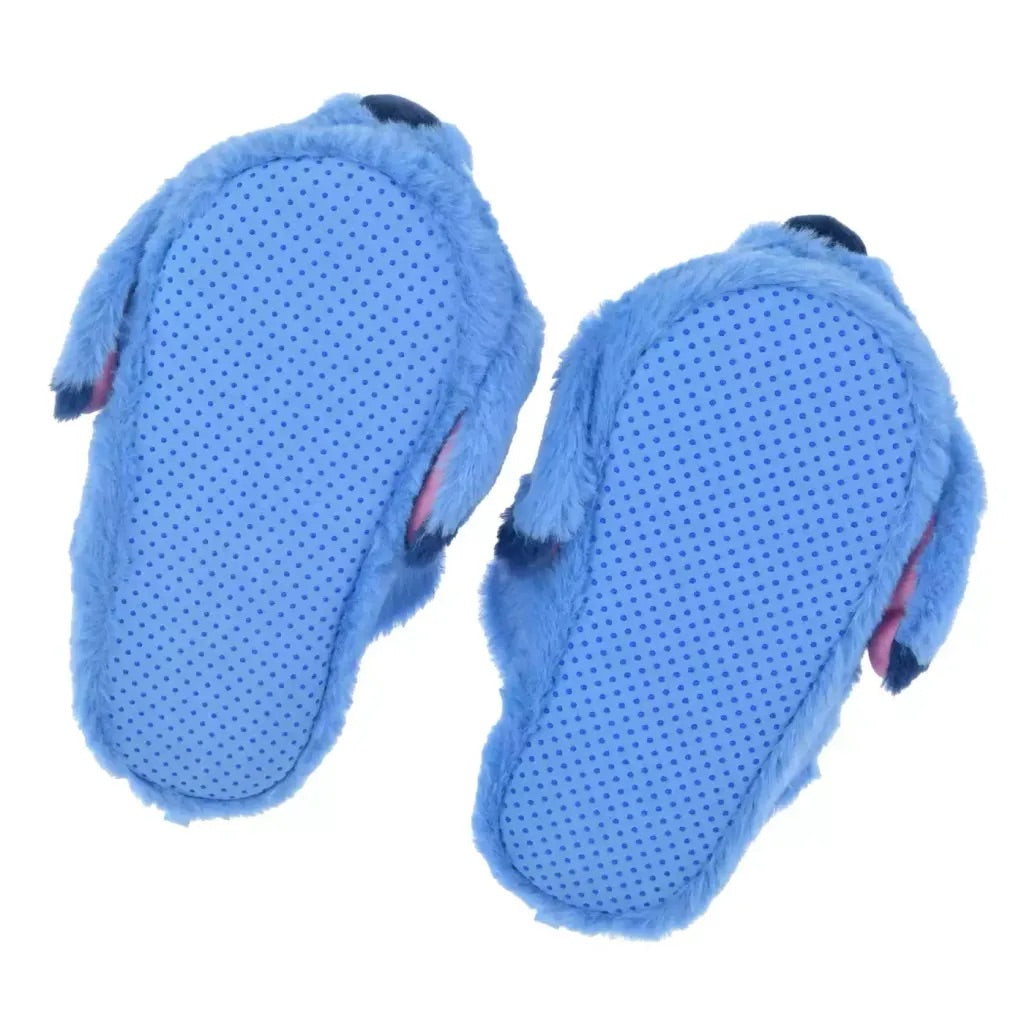 Disney迪士尼|史迪奇居家毛绒拖鞋|約 23~25cm