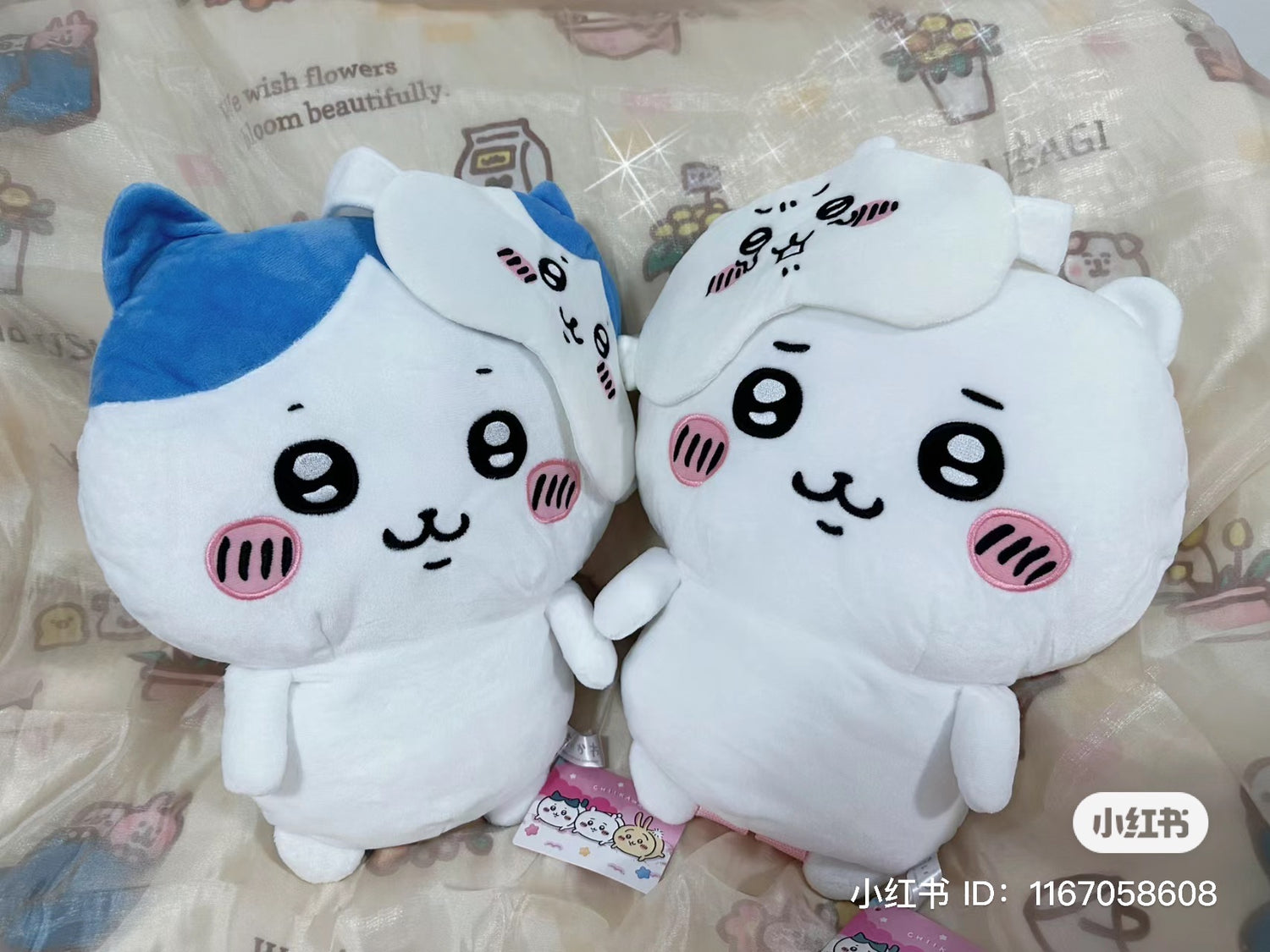 Chiikawa 吉伊卡哇|可爱角色大头/表情眼罩