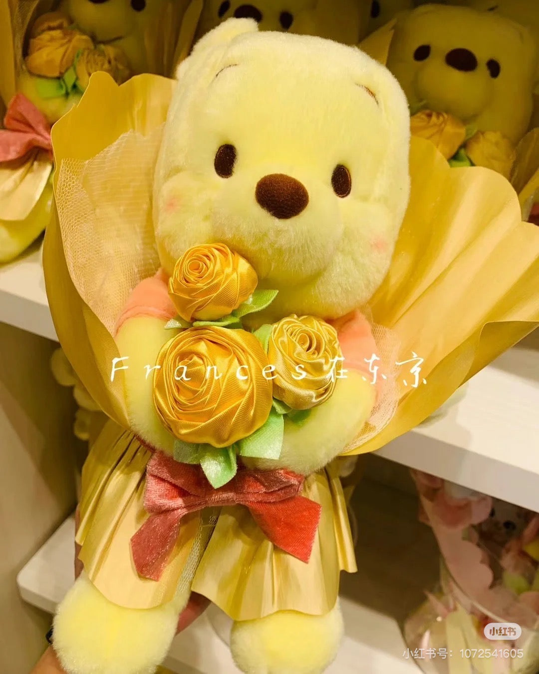 Disney|2024奥运系列鲜花玩偶|約高さ22×幅20×奥行き21cm