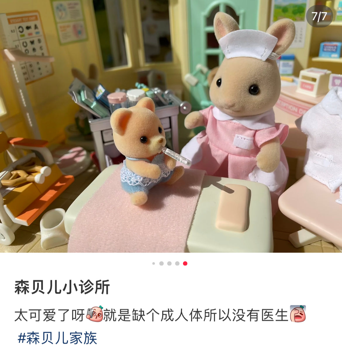 SylvanianFamilies|Country Nurse Set5094