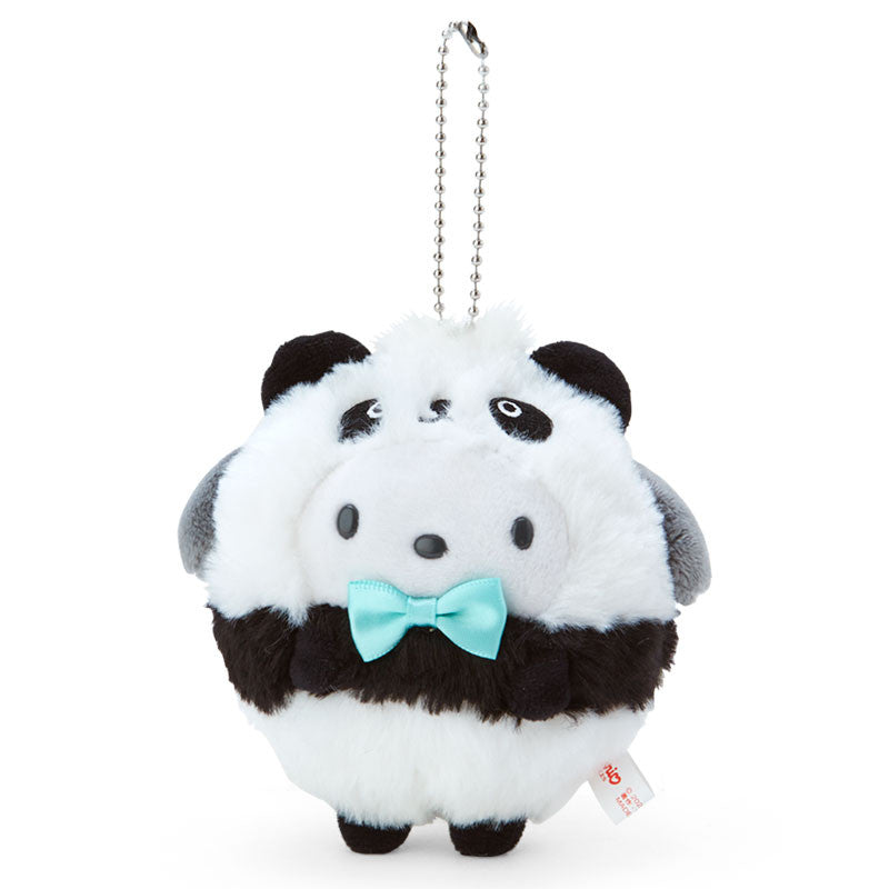 Sanrio|Panda Mascot Holder /Plush Keychain|9 x 6 x 11 cm approx.