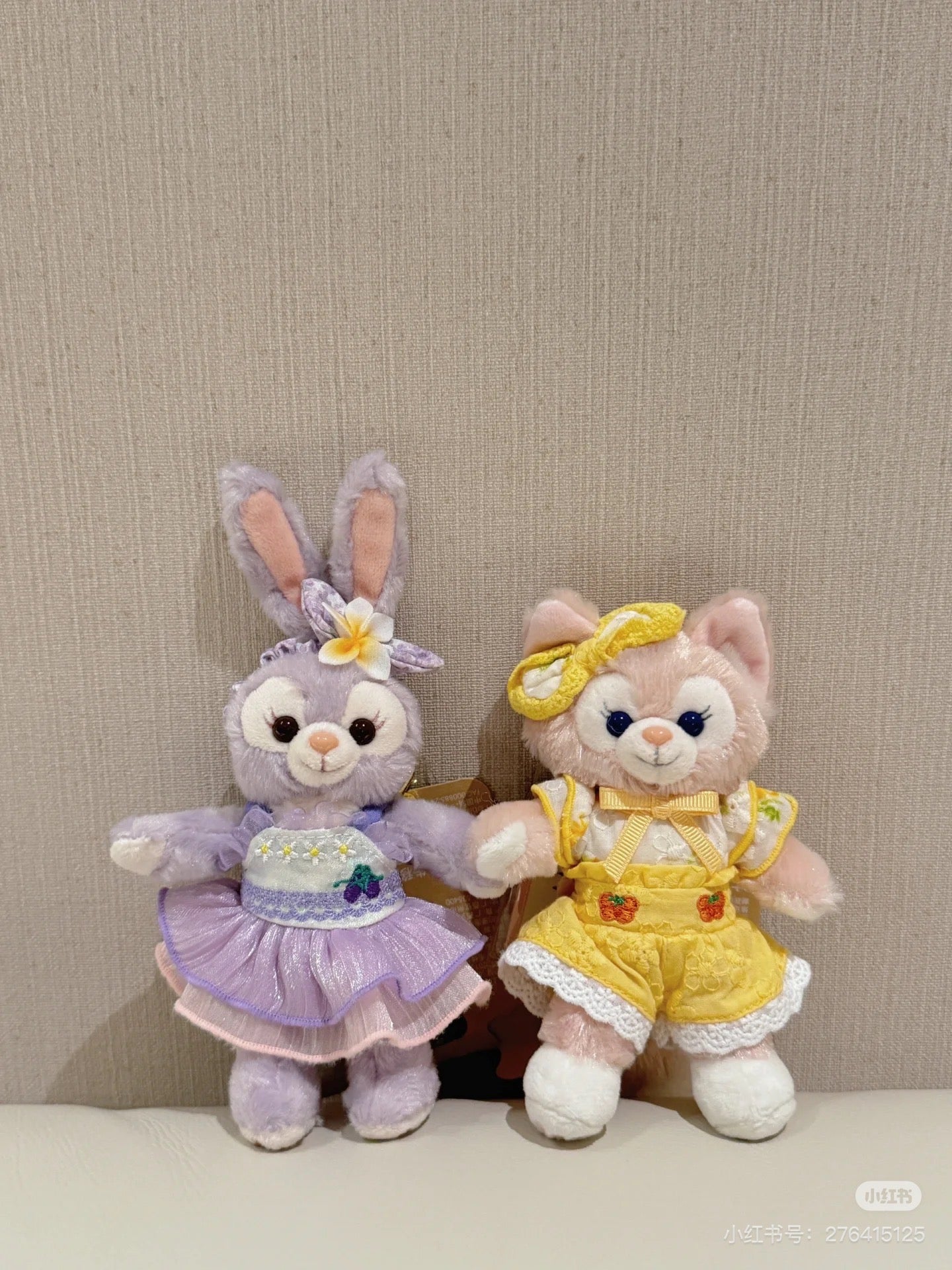 Disney SH|24限定夏日站姿挂件