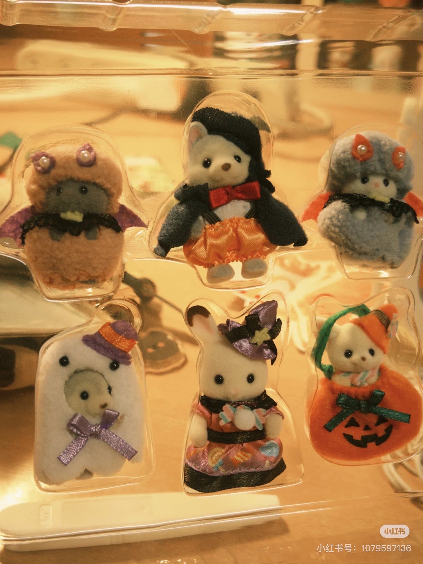【limit 1】SylvanianFamilies|Baby Happy Halloween Set