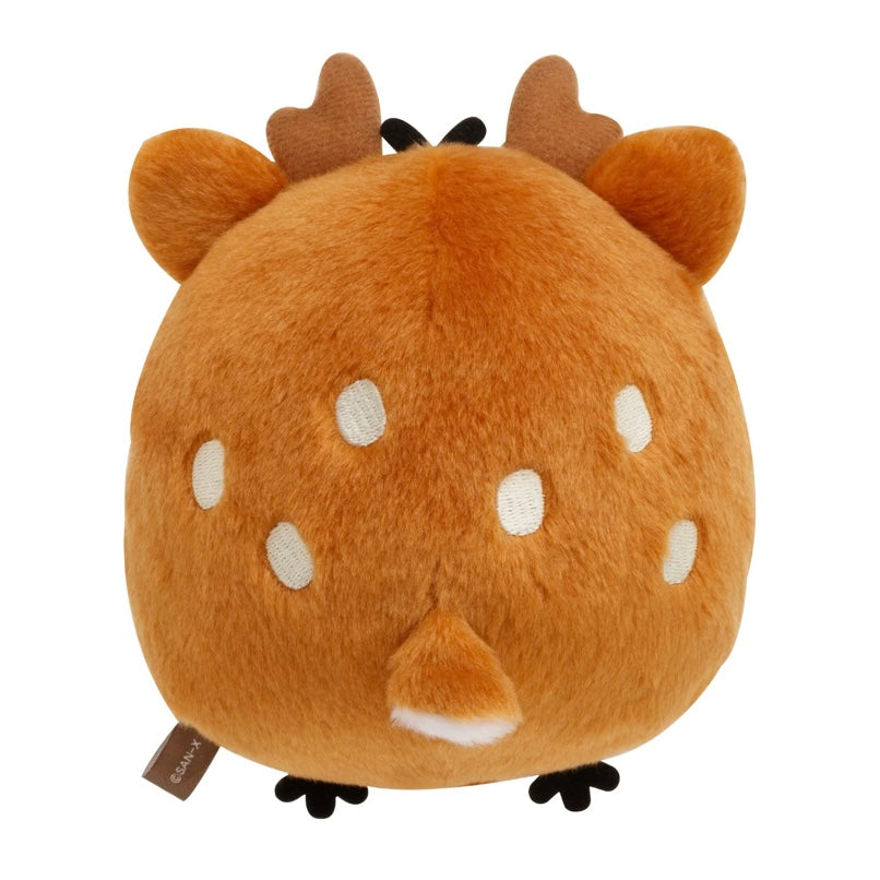 Rilakkuma轻松熊|地域限定御守寓意宫岛鹿角玩偶/公仔|約W170×250mm
