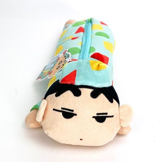 Crayon shin-chan蜡笔小新|睡衣睡帽系列趴趴笔袋/收纳袋 |约10cm×12cm×30cm