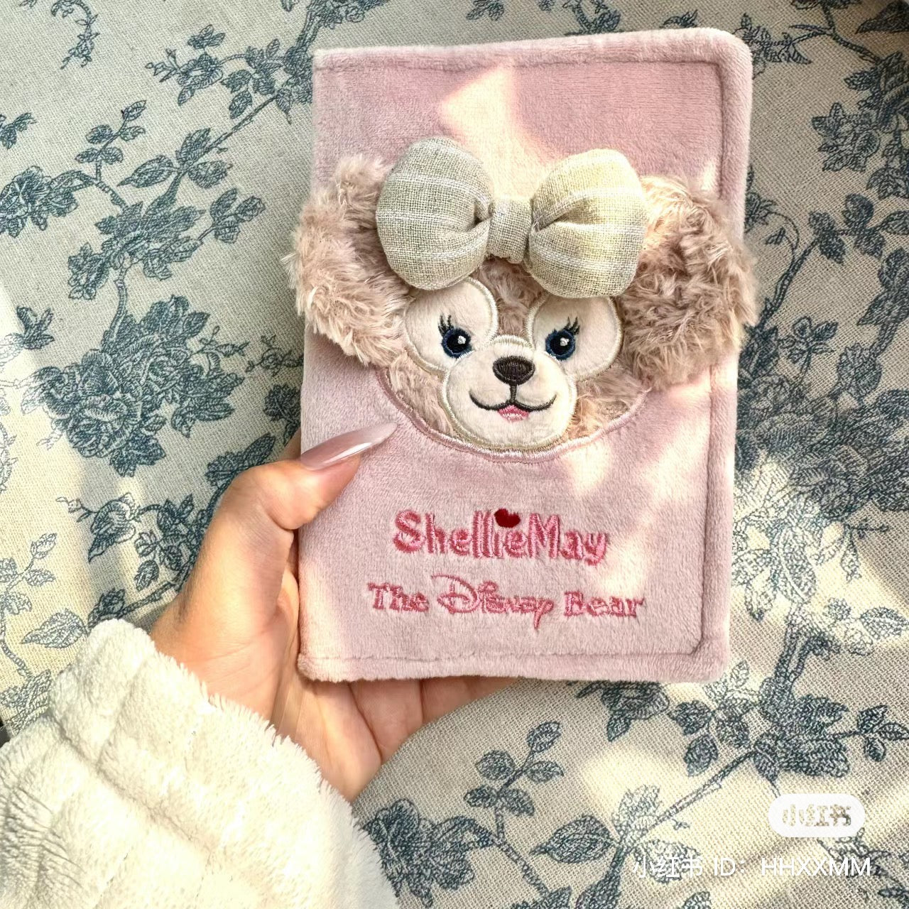 Disney SH|linabell贝儿护照夹/护照包/收纳夹/也可以改造成活页本