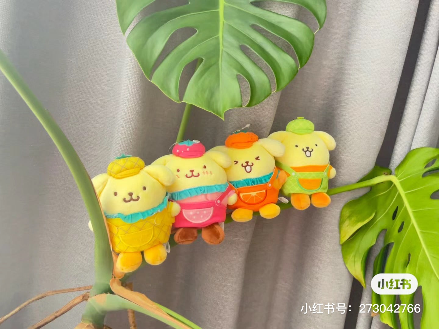 Sanrio三丽鸥|展会限定Pum Pum Purin布丁狗展会水果系列