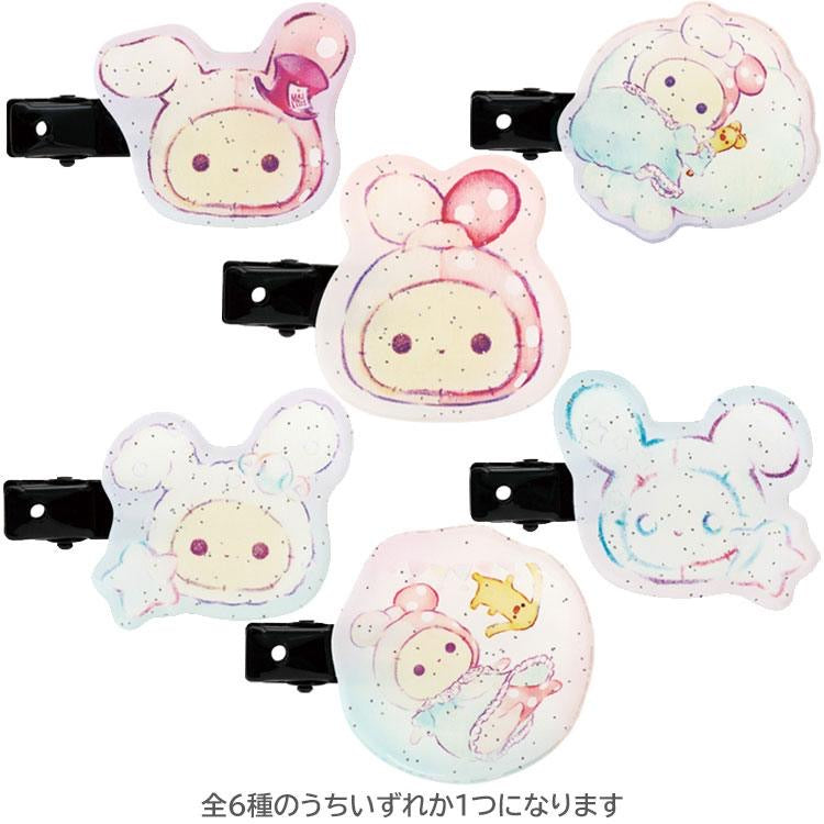 Sentimental Circus|Warm Foamy Soap Night Hair Clip mystery bag/blind box/All 6 types|1pcs