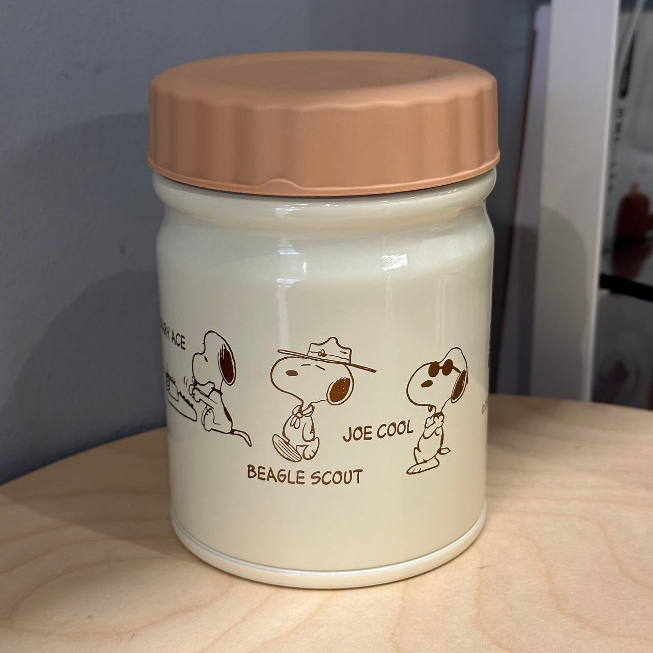 Thermos|Snoopy史努比2023新图案限定保温焖烧杯/杯子/汤罐|400ml