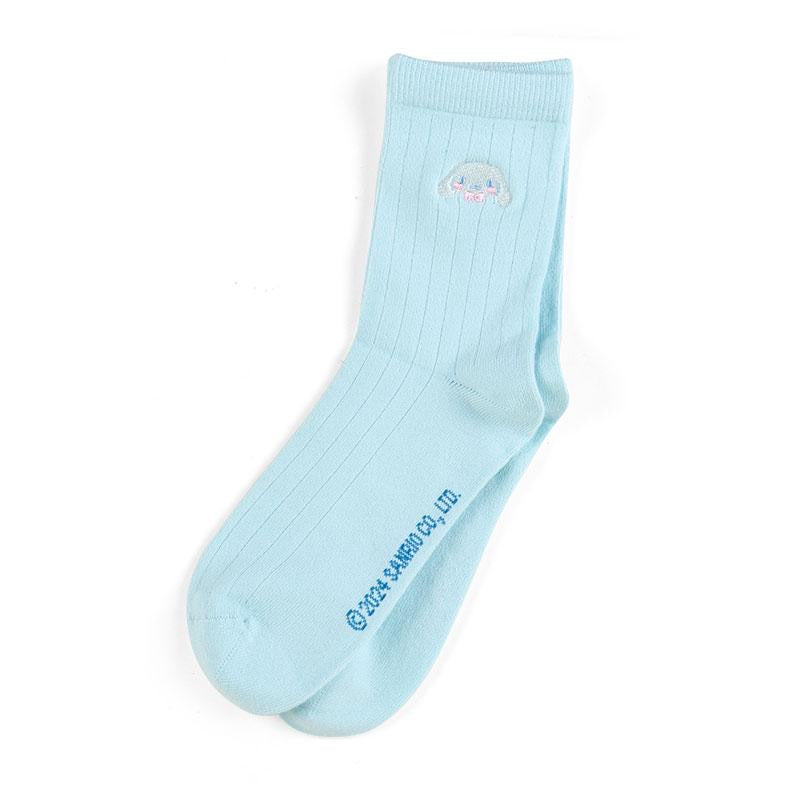 Sanrio|Embroidery Socks|22-24cm approx.