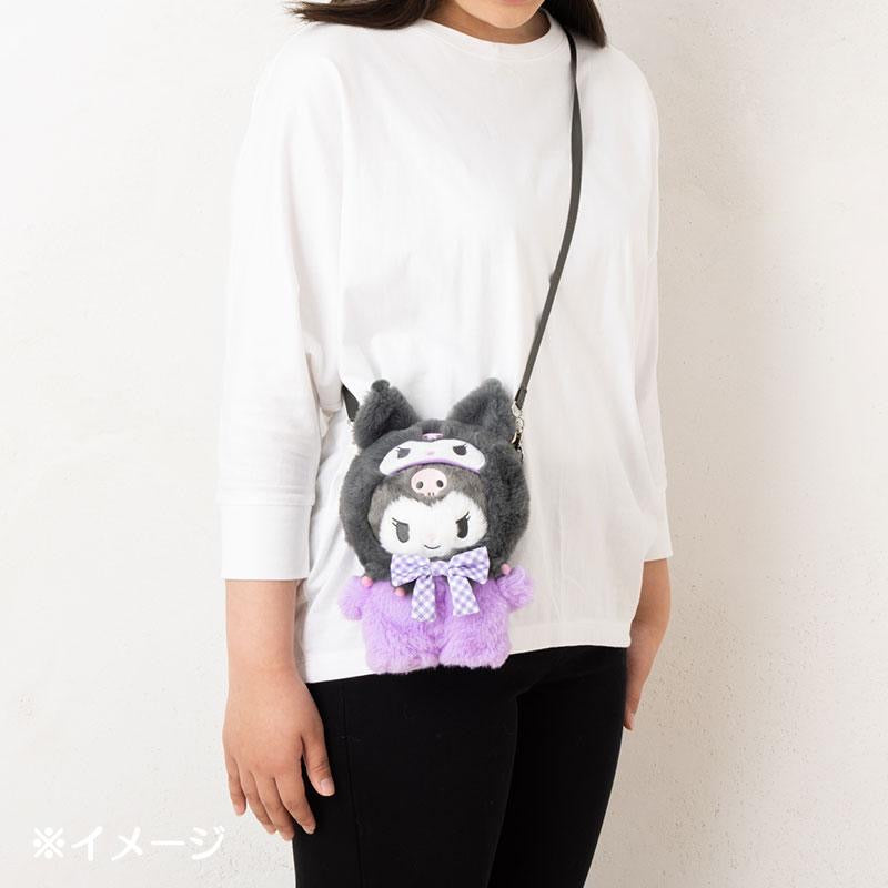 Sanrio三丽鸥|Kuromi库洛米公仔着替/可背|约宽21×纵深3×高25.5cm