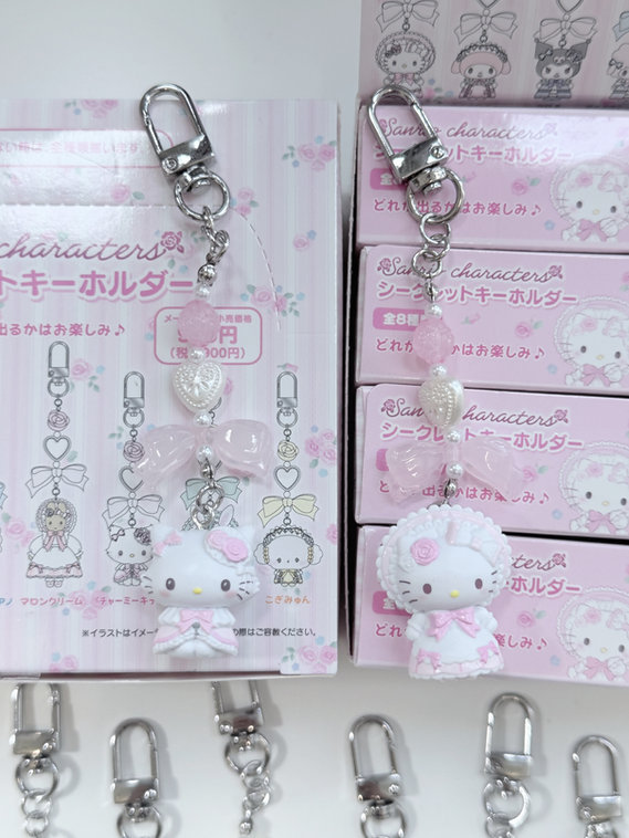 Sanrio|Fairy Tale Party Characters Charm mystery bag/blind box/All 8 types|1pcs
