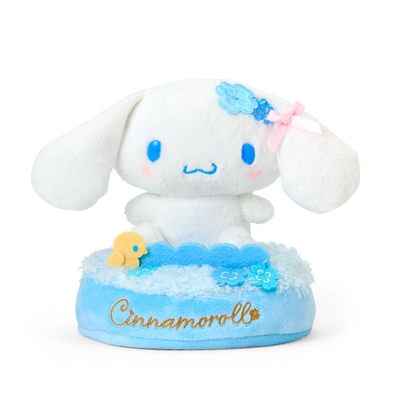 Sanrio|Light Blue Clover Cinnamoroll Smartphone Stand |20 x15x16.5cm approx.
