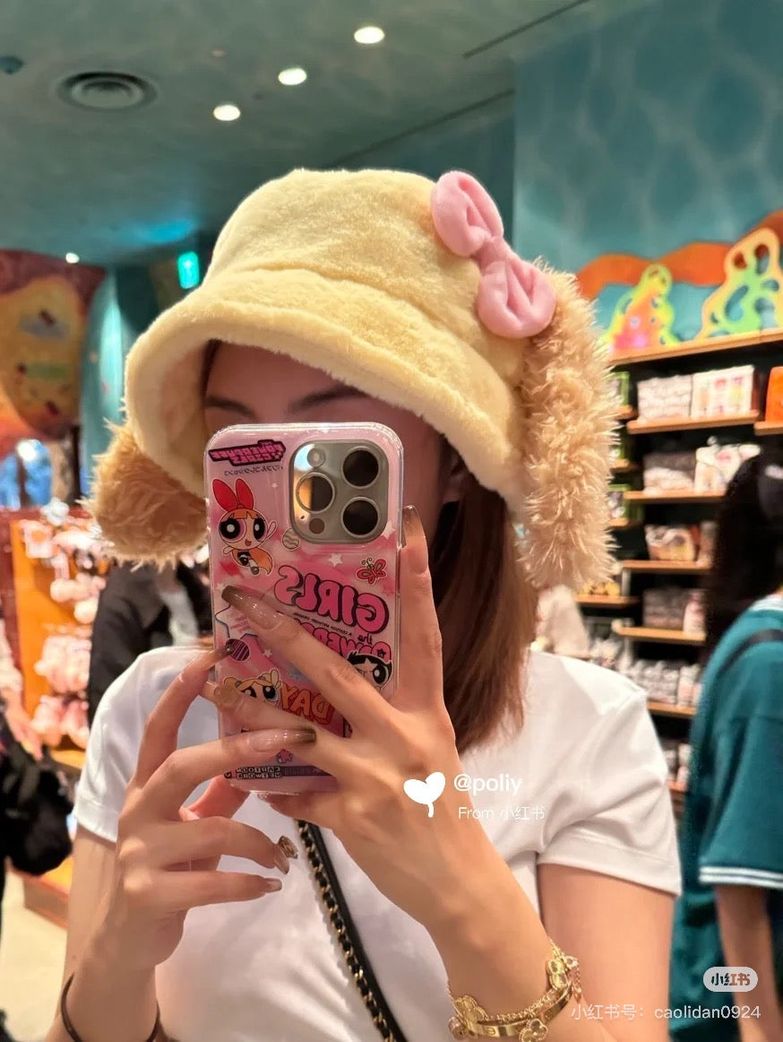 Disney迪士尼|2024东迪冬日达菲和他的朋友们软乎乎毛绒帽子