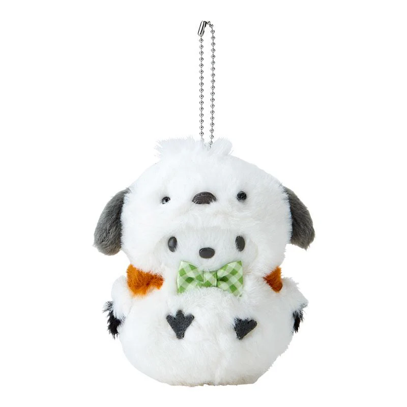 Sanrio|Forest Small Animals Mascot Holder /Plush Keychain|13×13×14cm approx.