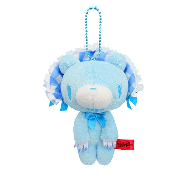 Gloomy Bear|GLOOMY The Naughty Grizzly Mascot Holder /Plush Keychain|W90mm×H125mm×D66mm approx.