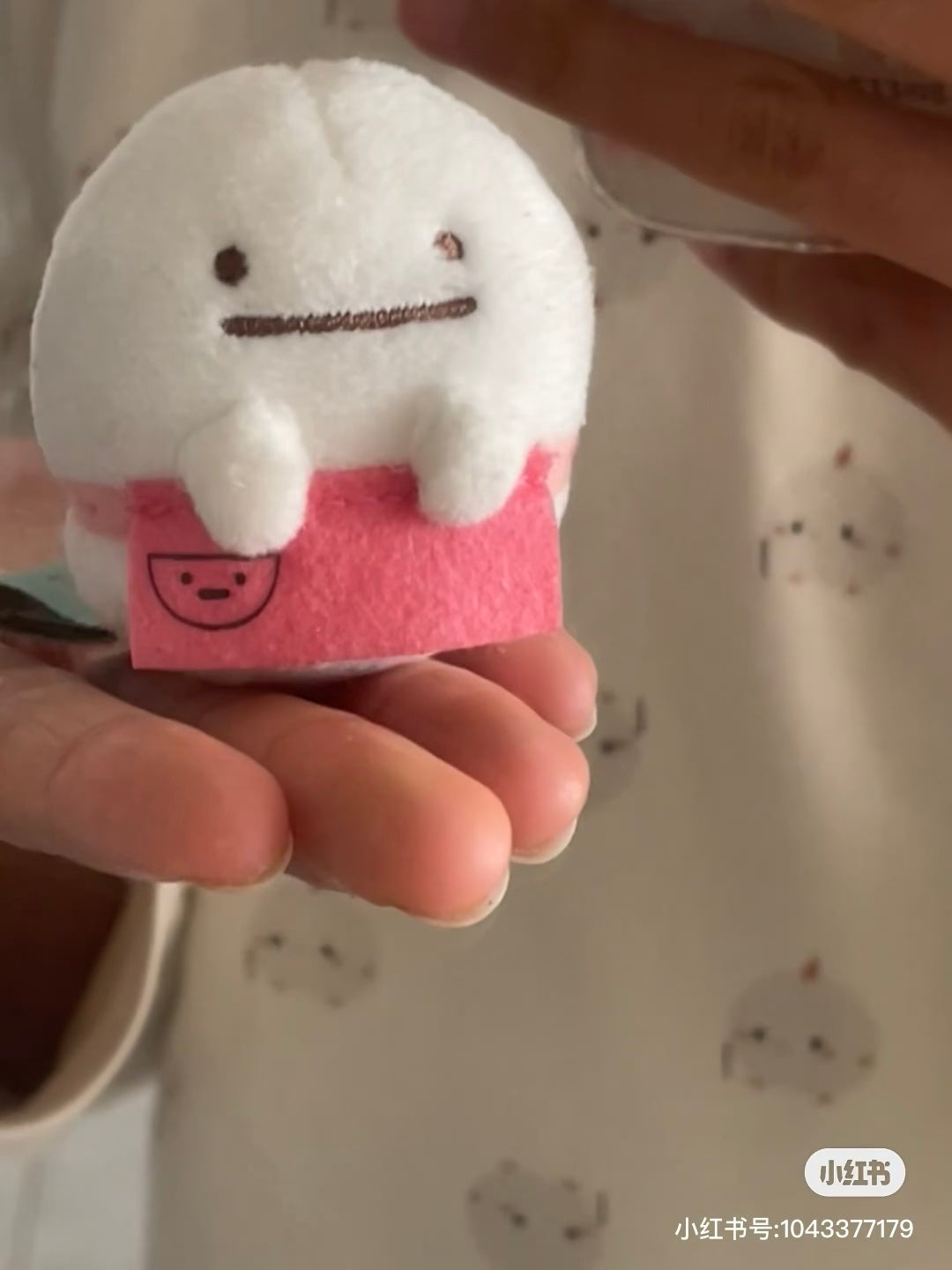 Sumikko gurashi角落生物|San-X Sumikko Gurashi Tenori Plush (SS)可爱角色基础款毛绒小玩偶/手玉|5 × 4.5 × 5 cm approx.