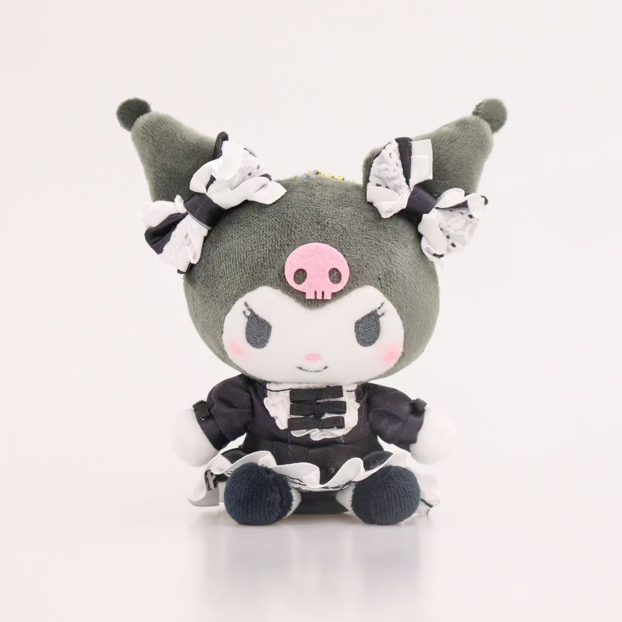 Sanrio|Kthings Kuromi Cherry Lolita Plush Dolls/Plush Toy|200mm x 110mm x 80mm approx.