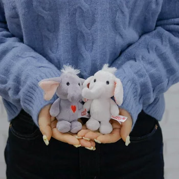 Nici|Shaun the Sheep Mascot Holder /Plush Keychain|Height 10cm approx.