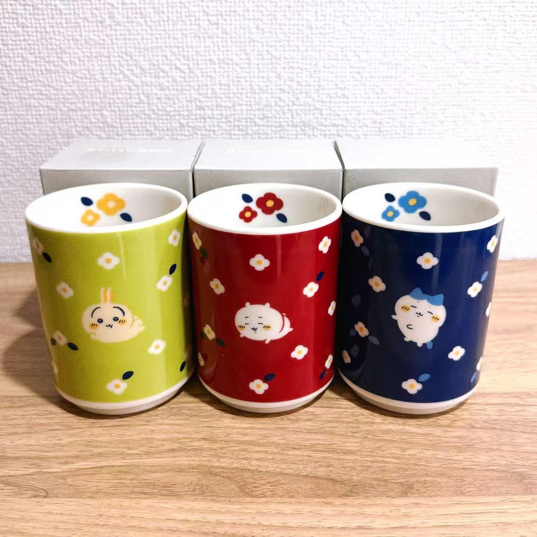 chiikawa|Flower Garden Tea Cup|260ml