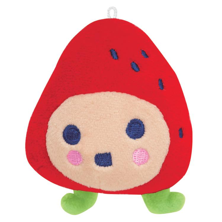 Tamagotchi| Mini Mascot Ballchain Strap Mascot Holder /Plush Keychain|H95mm approx.