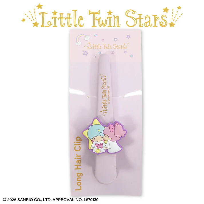 Sanrio|Long Hair Clip|4cm x 11.7cm approx.