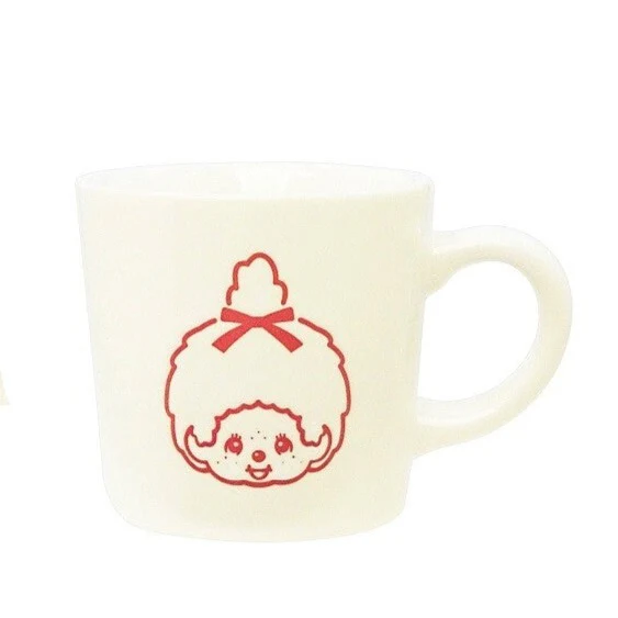 Monchhichi|Porcelain Mug|Φ80×75mm approx.