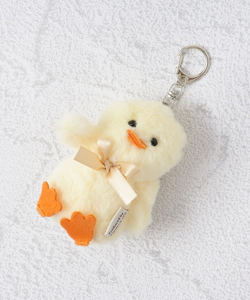 Ober Tashe|Animal B Mascot Holder /Plush Keychain|H12×W8×D4mm approx.