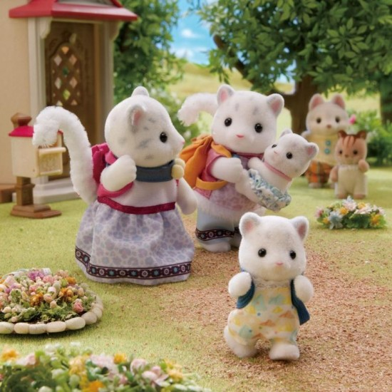 SylvanianFamilies|Snow Leopard Family 5814