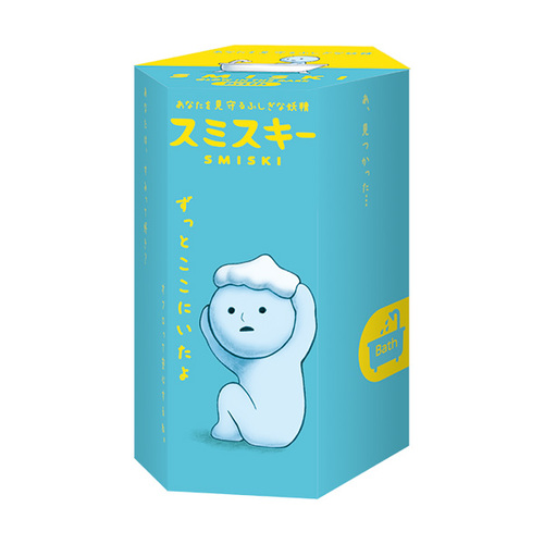 SMISKI |Glow Mini Figure - Bath Series by Dreams USA mystery bag/blind box/All 6 types|1pcs