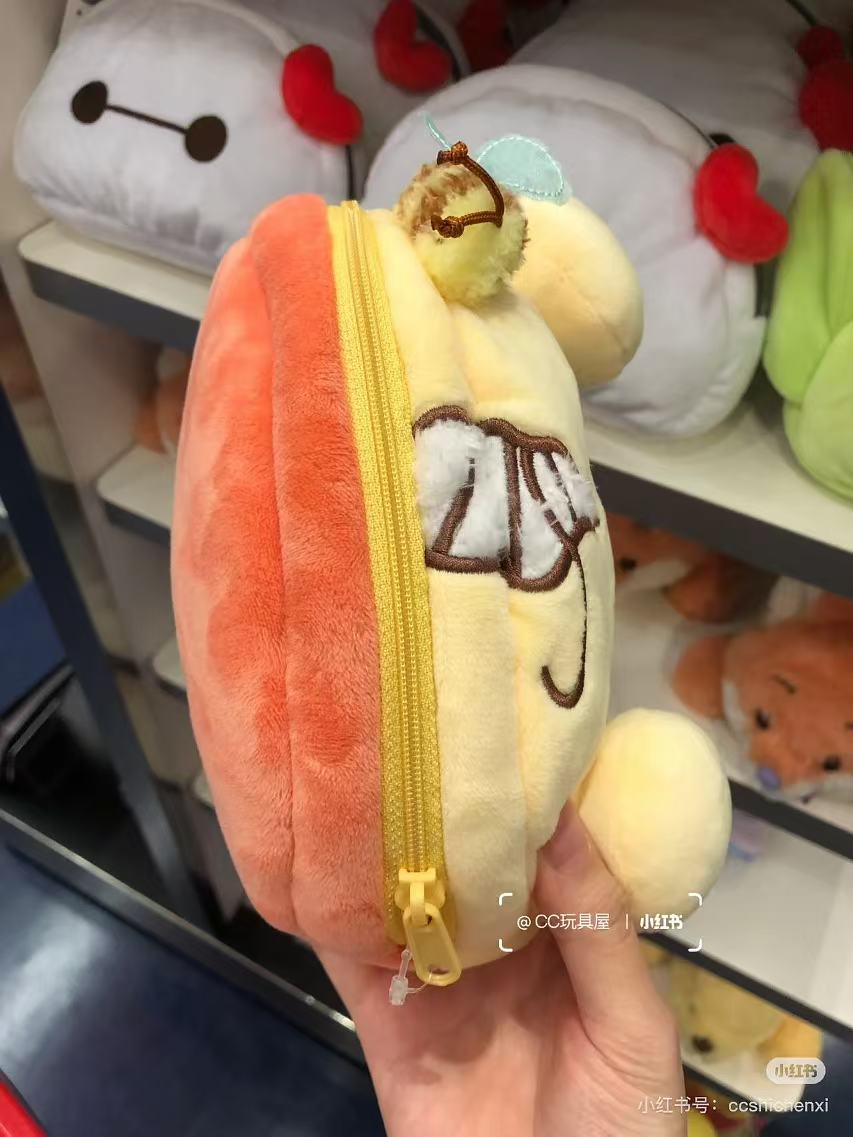 Disney|Butt Plush Pen Pouch| 13.5×20×10cm approx.