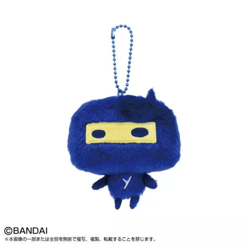Tamagotchi|Fluffy Keychain Mini Mascot Holder /Plush Keychain|H9cm approx.