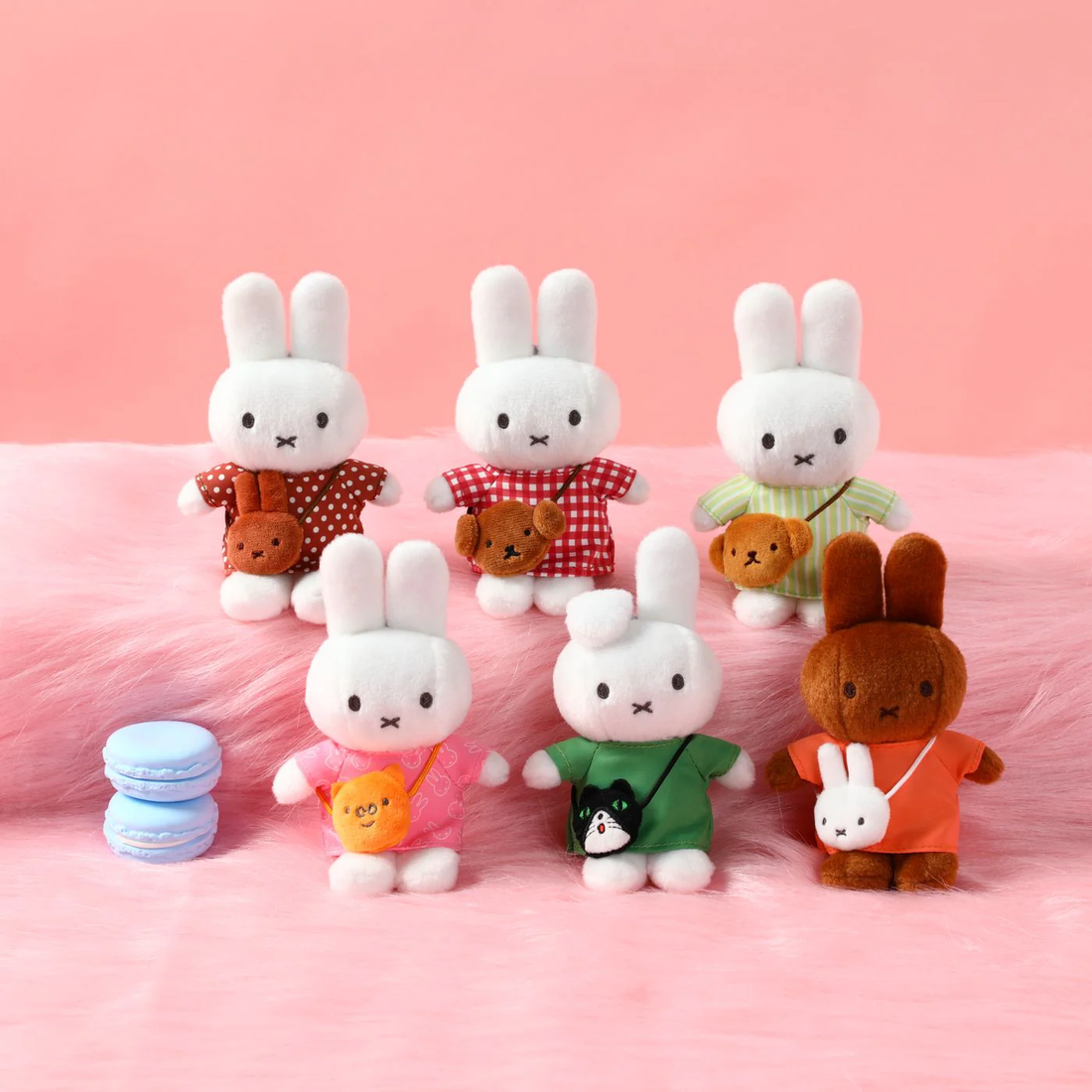 Miffy|Mini Bag Series Plush Keychain mystery bag/blind box/All 6 types|1pcs