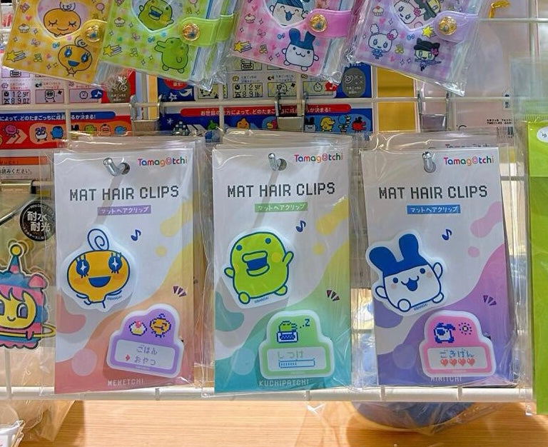 Tamagotchi|Matte Hair Clip|2 piece