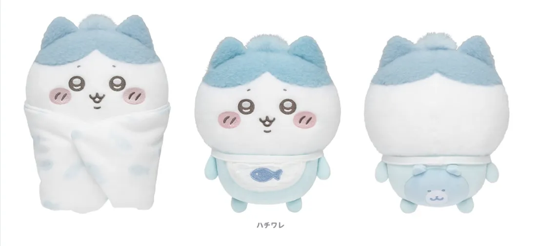 chiikawa|Chiikawa Baby Plush Dolls/Plush Toy|230×170×130mm approx.