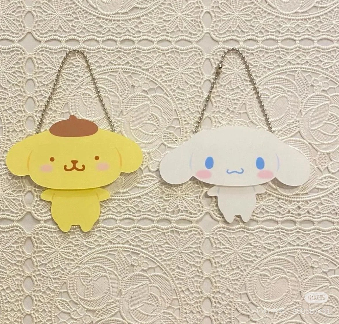Sanrio三丽鸥|Secret Shaking Acrylic Charm Standard - Blind Box秘密系列可爱角色摇摇乐亚克力吊饰挂件盲盒/可以摇头/全8种|1枚入