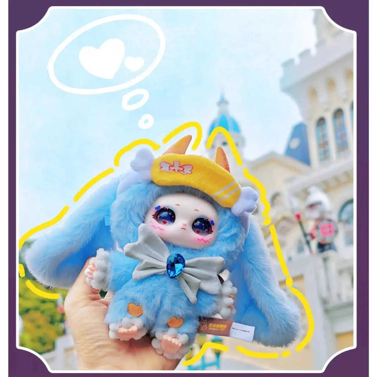Samael Dream of Paradise vinyl Plush Keychain Blind Box