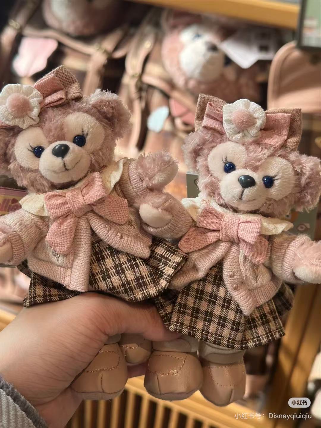 Disney|Little Classroom Series Mascot Holder /Plush Keychain