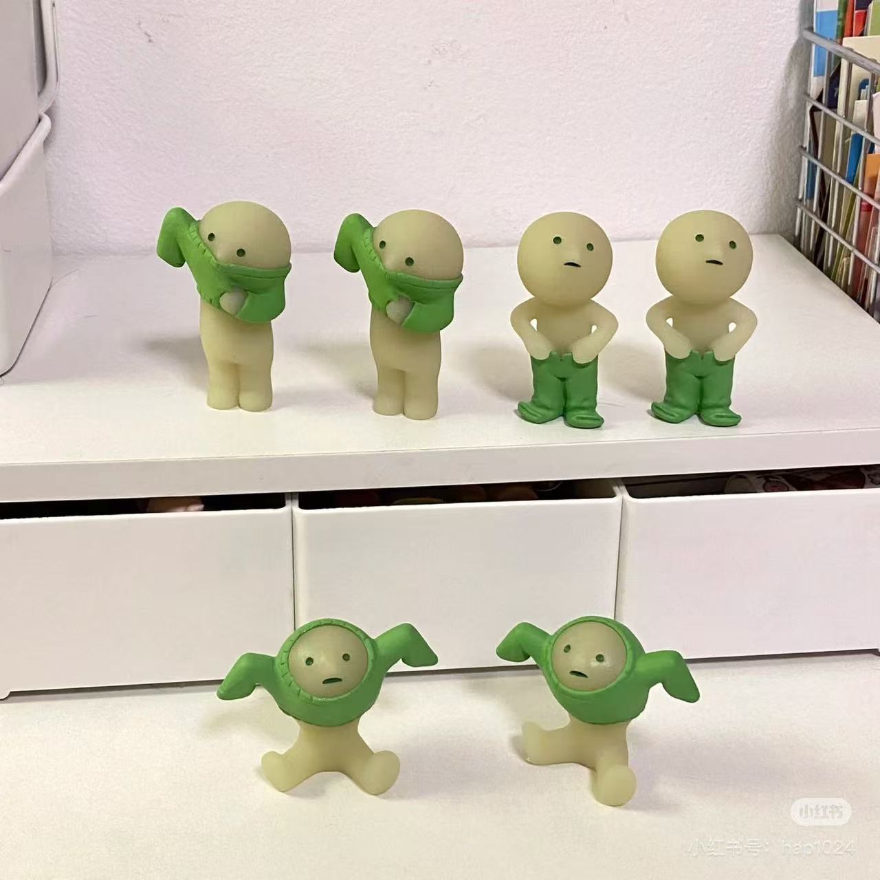 SMISKI|Mini Figure - Dressing Series mystery bag/blind box/All 6 types|1pcs