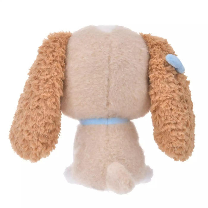 Disney迪士尼|Miss Bunny Plush Doll Illustrated by mikko联名系列超可爱坐姿毛绒玩偶/公仔|约H28.5×W14×D14cm