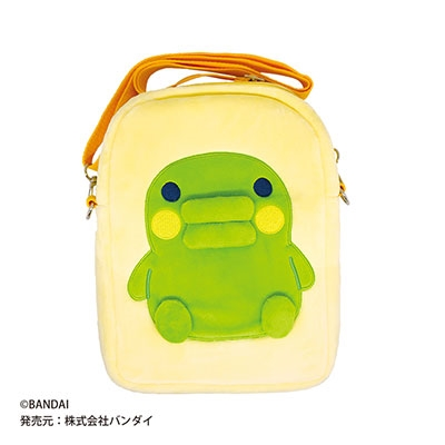 Tamagotchi|Plush Pochette 2024 Morimoto|约 W220 x H90 x D50mm