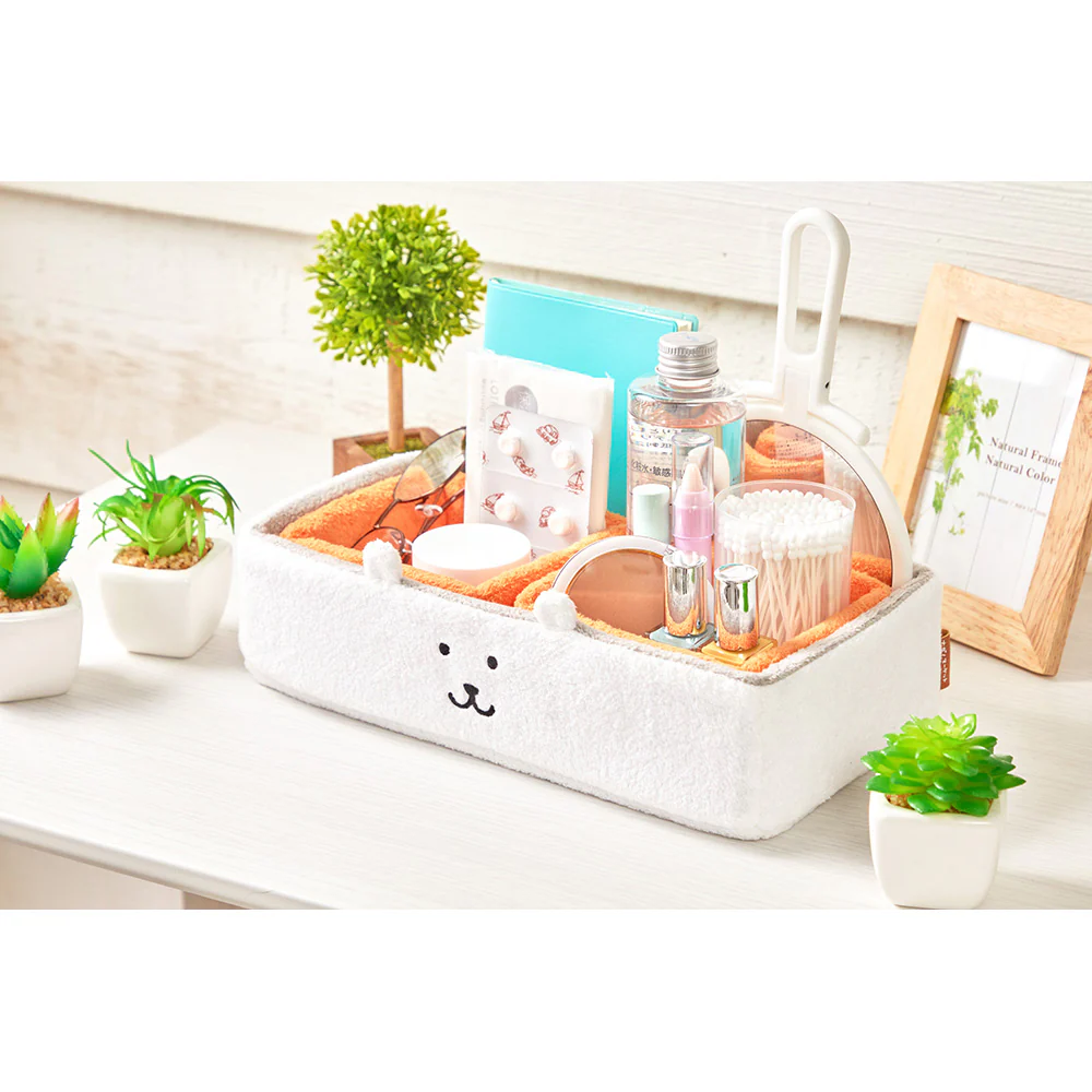 Nagano|Plush small item case(Joke Bear)|H80×W300×D160mm Approx.