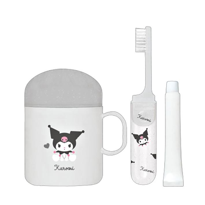 Sanrio|Large Cup Toothpaste Set|Approx. W82 x H103 x D40mm approx.