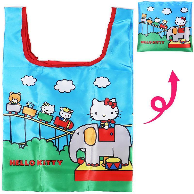 Sanrio|Mni Eco Bag with storage pouch|H420 x W270mm approx.