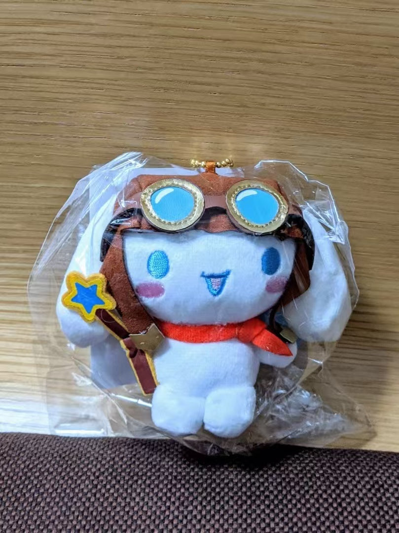 Sanrio|Cinnamoroll Mascot Holder /Plush Keychain